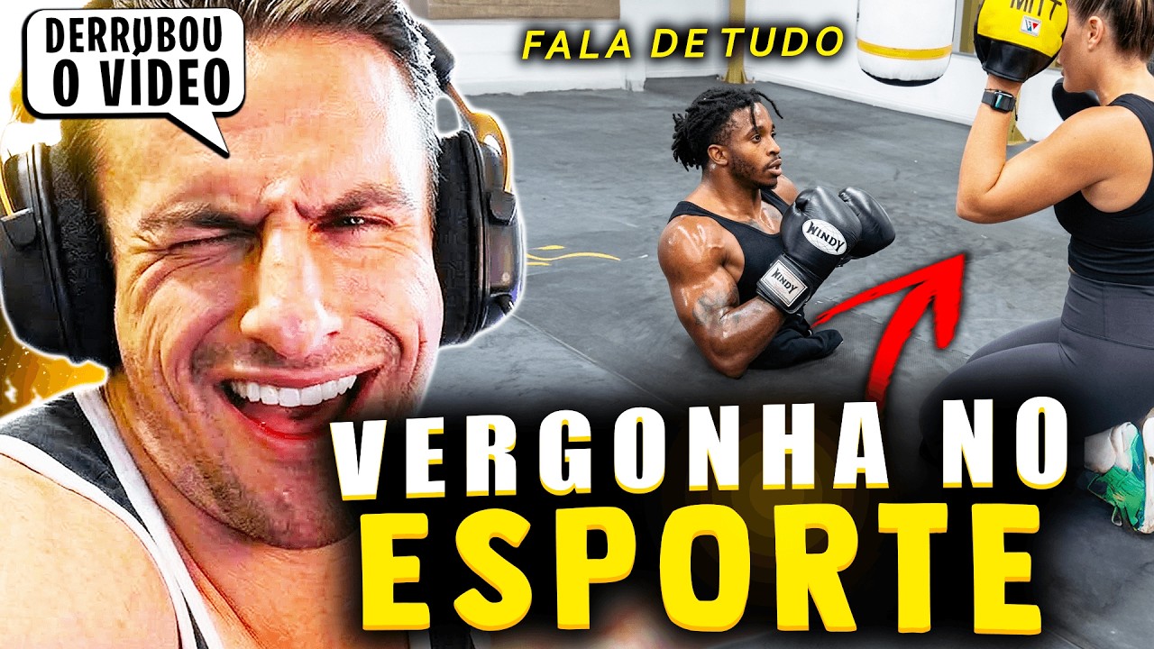 SUPER XAND&Atilde;O REAGINDO - MOMENTOS MAIS VERGONHOSOS NOS ESPORTES 10! FALA DE TUDO