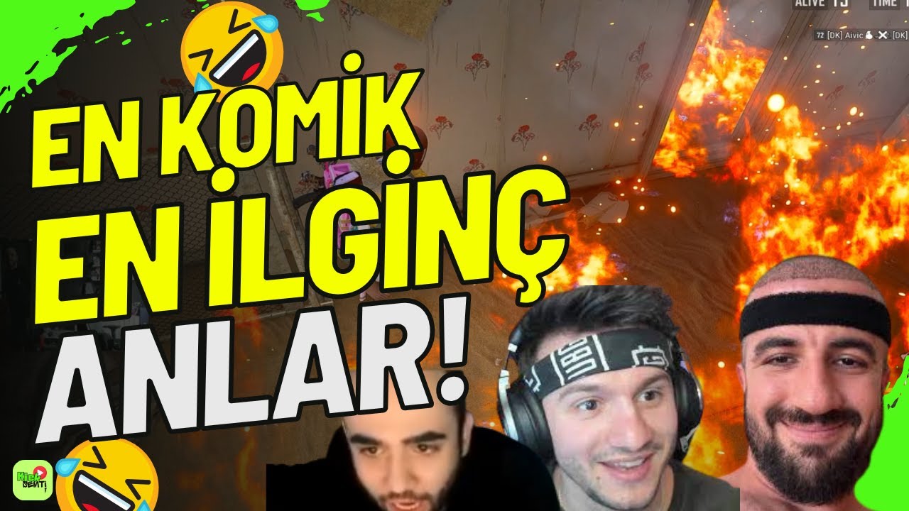 Bol Komik Ghostlu Rammus53, Gökhan Öner, 10KDAYS, EN KOMİK VE İLGİNÇ PUBG ANLARI