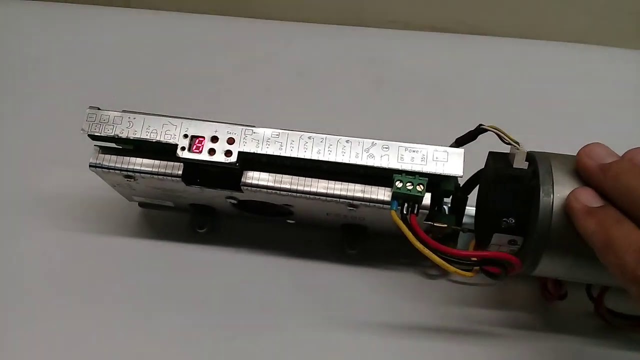 Motor Automatizador Porta Deslizante Aptronic Dorma Es200