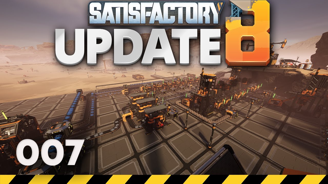 FABRİKA DÜZENLEME! - Satisfactory - Bölüm 7
