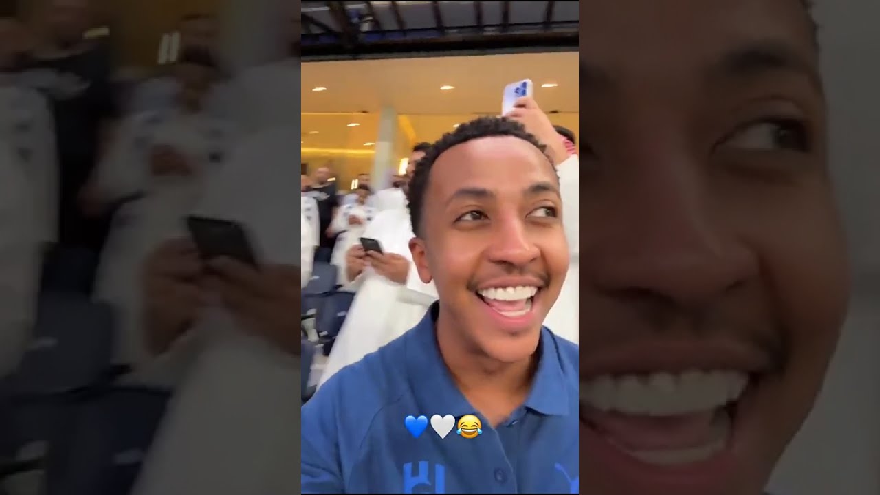 رد فعل كولمن من المدرحات علي فوز الهلال ضد الرياض 2-0 في الدوري السعودي💙🏆