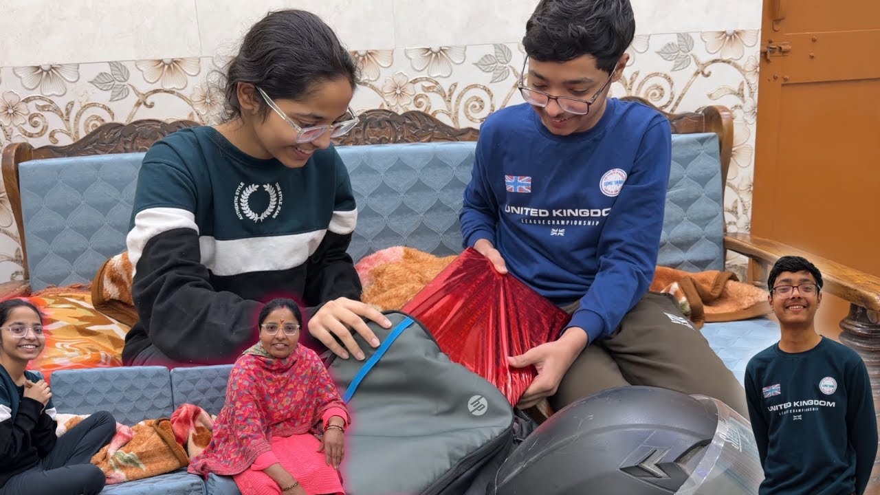 Unka Sapna Pura Ho Gaya! New Laptop Surprise for Bhanja Bhanji 💻✨ !! Sonia Family Vlogs