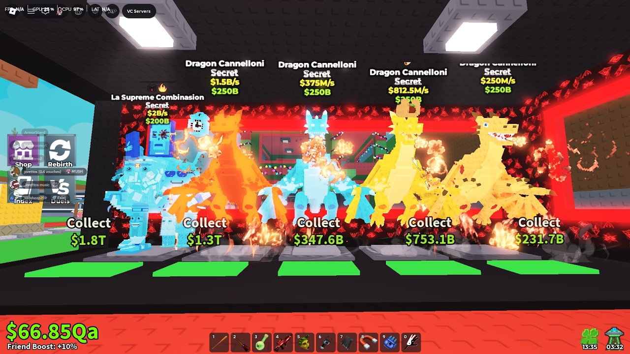 Trading with viewers // Steal a Brainrot
