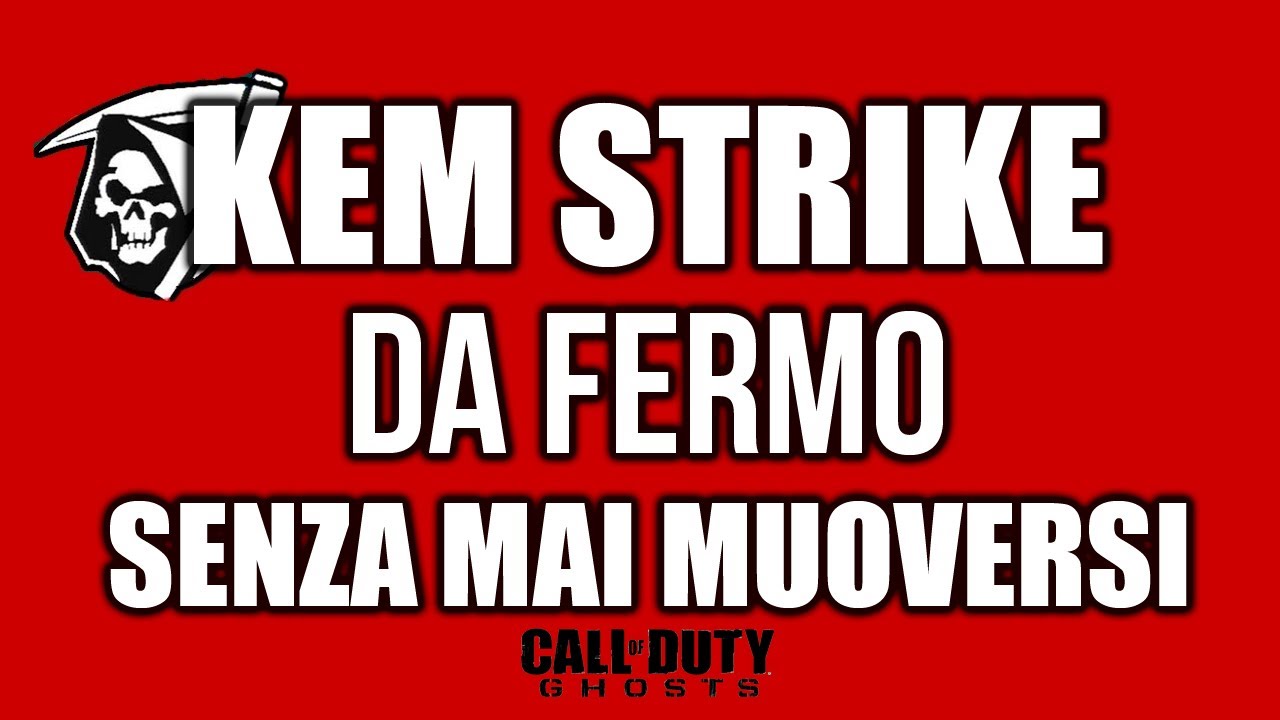 KEM STRIKE Da FERMO (Senza Mai Spostarsi) [LIVE EPICO]