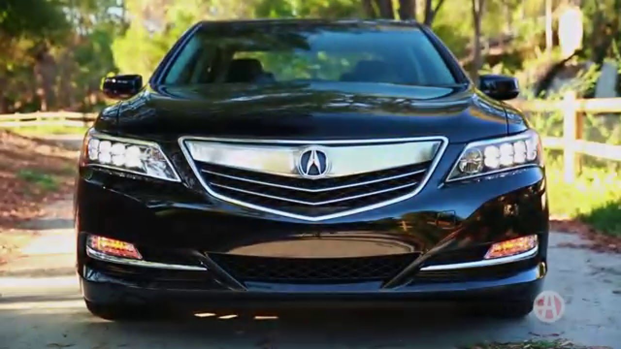 Acura RLX 2016 года | 5 причин купить | Autotrader