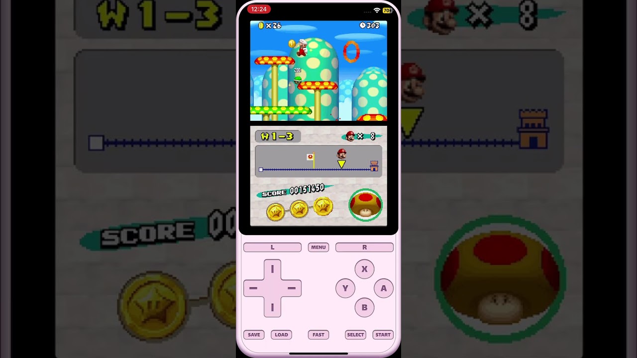 New super Mario bros #1