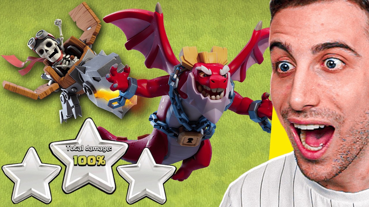 *SOLO 100%* DOMINIO TOTALE con DUCA e CAVALCADRAGHI ad ELTTRO 33! Clash of Clans ITA!