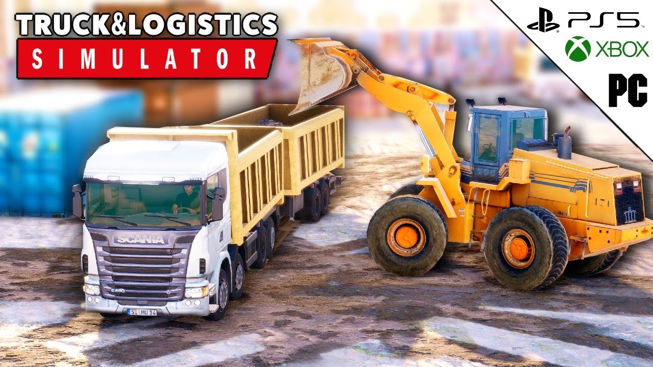 TRASPORTO SCANIA su TRUCK & LOGISTICS SIMULATOR!
