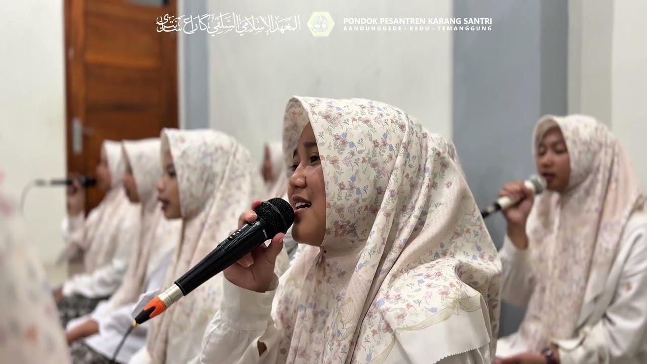 LOMBA KREASI SENI PESANTREN FAJAR 2025 - PONPES KARANG SANTRI
