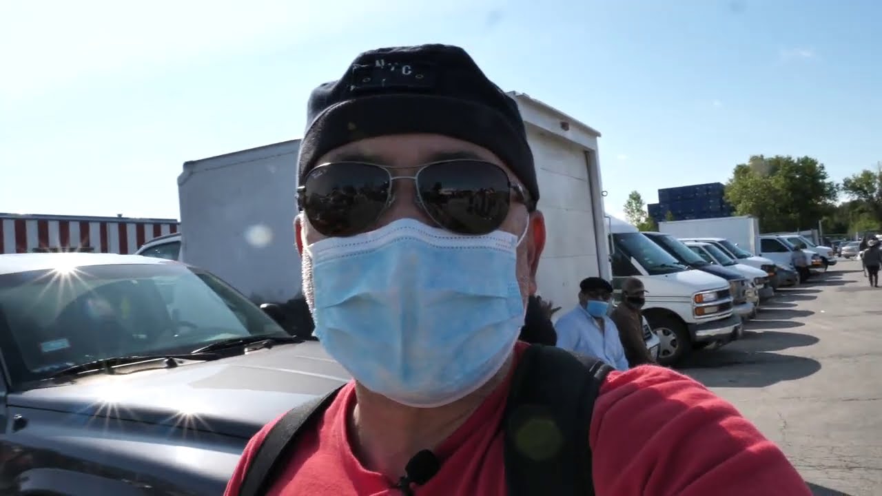 VISITANDO LA GARRA DE CHICAGO  EL SWAPORAMA FLEA MARKET