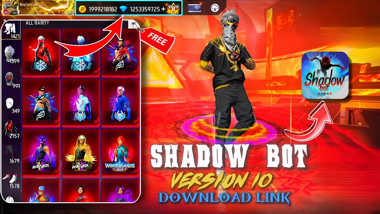 ОБНОВЛЕНИЕ SHADOW BOT V10 🍷✔️ || СКАЧАТЬ НОВЫЙ SHADOW BOT 🗿✅ ОБНОВЛЕННАЯ ВЕРСИЯ OB51 SHADOW BOT 10 ✅