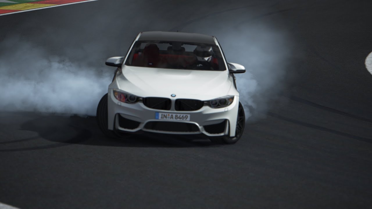 Assetto CorsaBMW M3 F80 COMPetiton