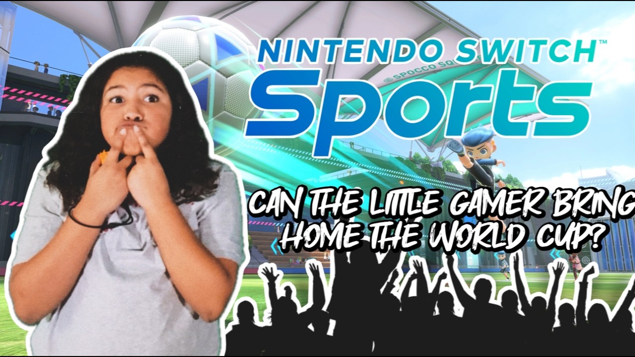 Nintendo Switch Soccer - Will the Little Gamer win the World Cup?