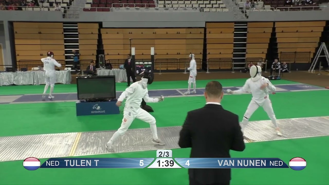 2024 387 T64 03 M E Individual Doha QAT GP 5 TULEN NED vs VAN NUNEN NED