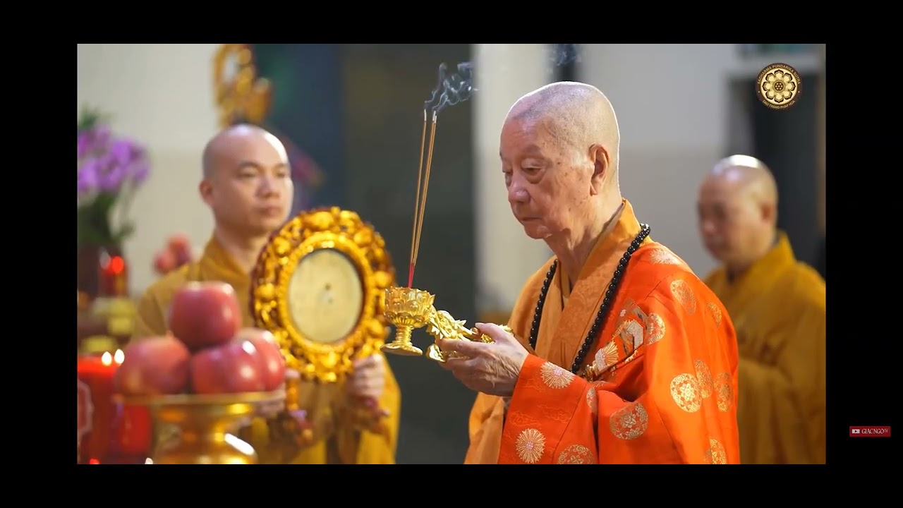 Hòa Thượng Thích Lệ Trang 