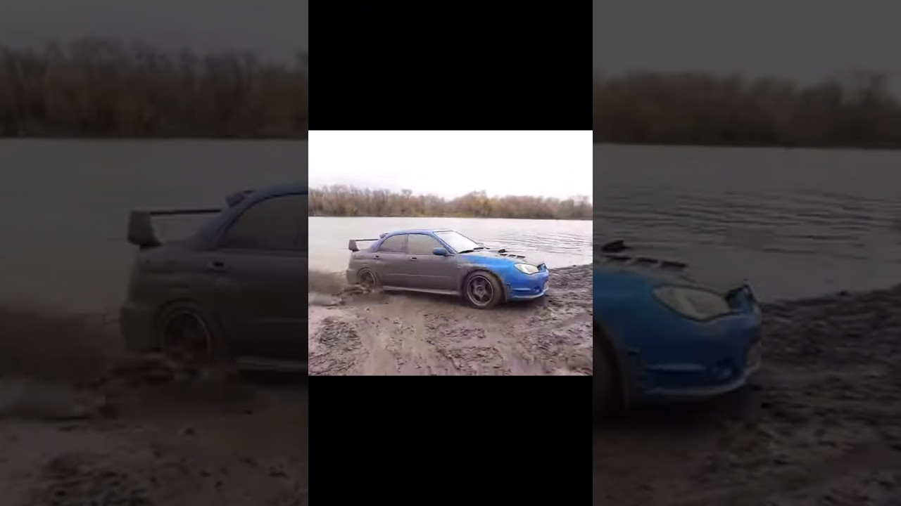 Безумный Субарист ЧАСТЬ 1 | SUBARU В ГРЯЗИ #automobile #rally #offroad#менеджерантон