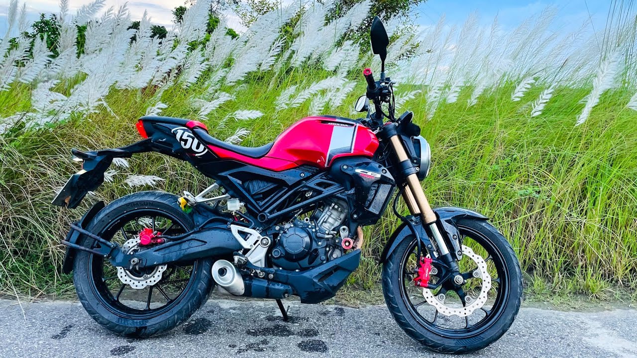Honda CB150R Exmotion Riding Review