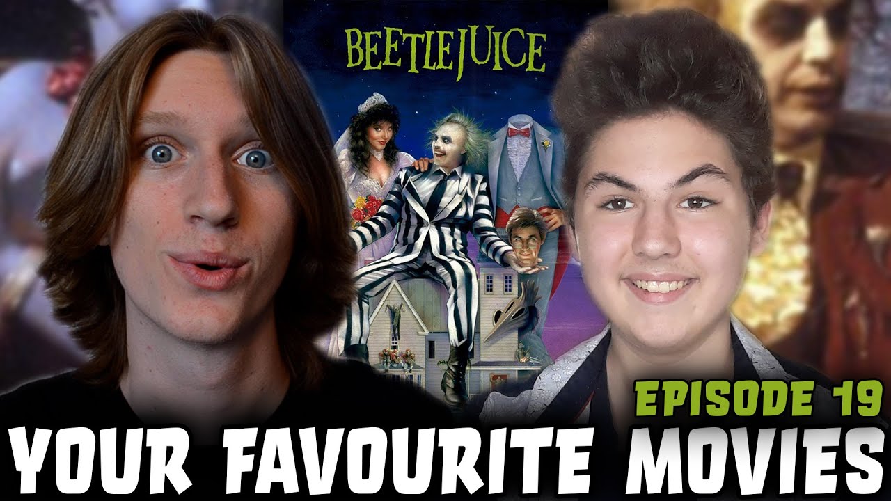 Beetlejuice (1988) - Your Favourite Movies - Episode #19 (w/ Kriticality)