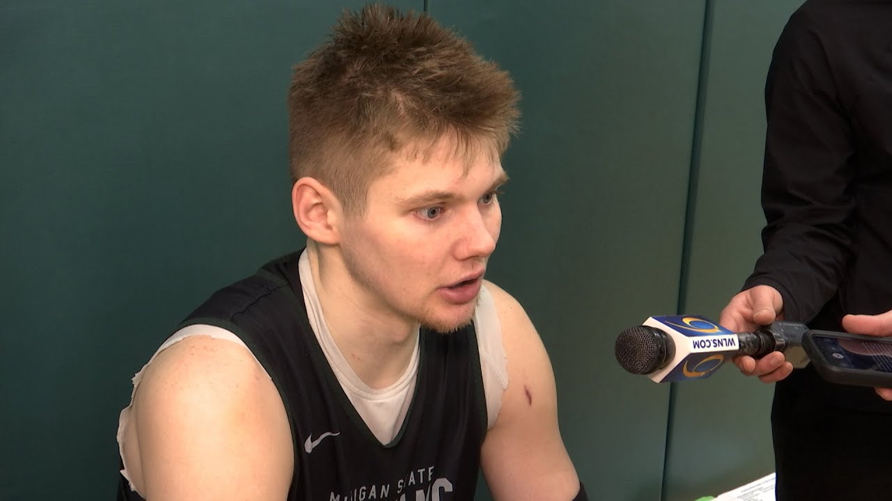 Interviews: Carson Cooper, Trey Fort, Jaxon Kohler ahead of Michigan State's Senior Day