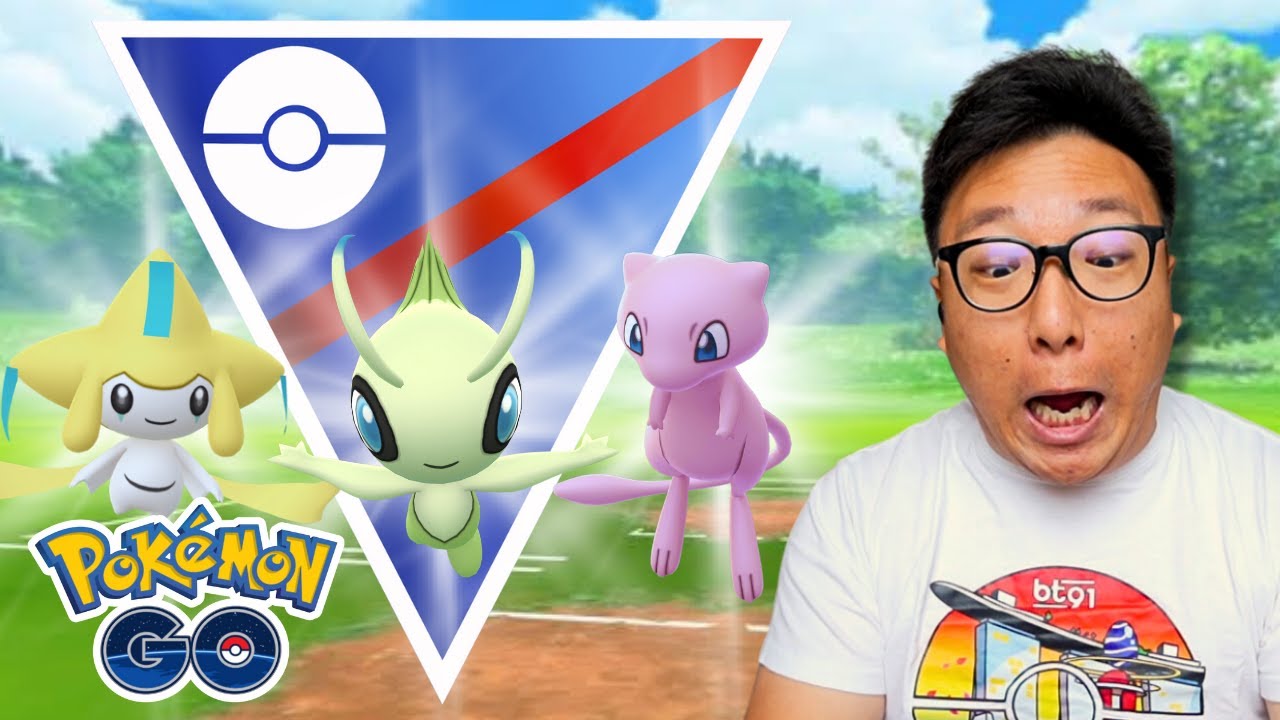 Pokemon GO Battle Great League, But ONLY Mythical Pokemon
