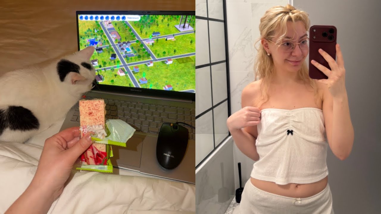 Vlog: стараюсь исправить противный день покупками🛍️записалась в салон!👱🏻&zwj;♀️