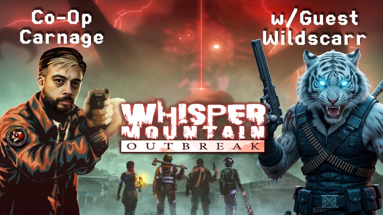 Undead Nightmare Co-Op - Whisper Mountain Outbreak | Brutal Isometric Horror