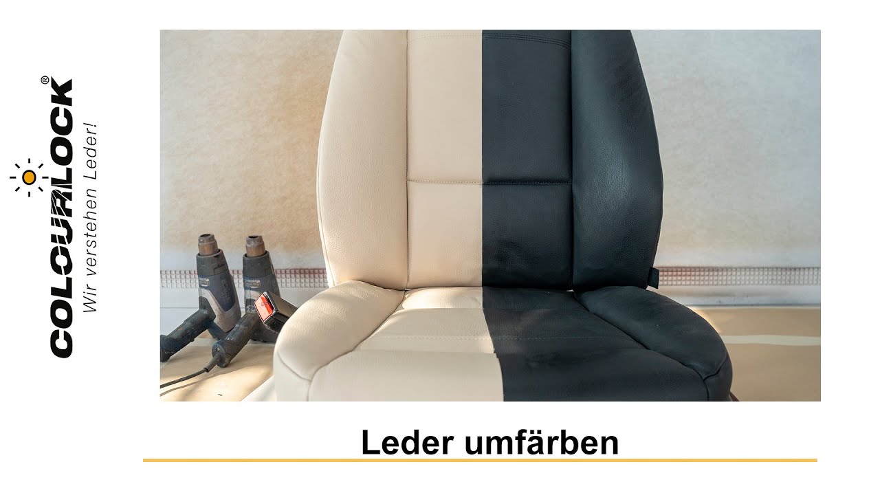 Umfärben eines BMW Ledersitz [Anleitung] | COLOURLOCK
