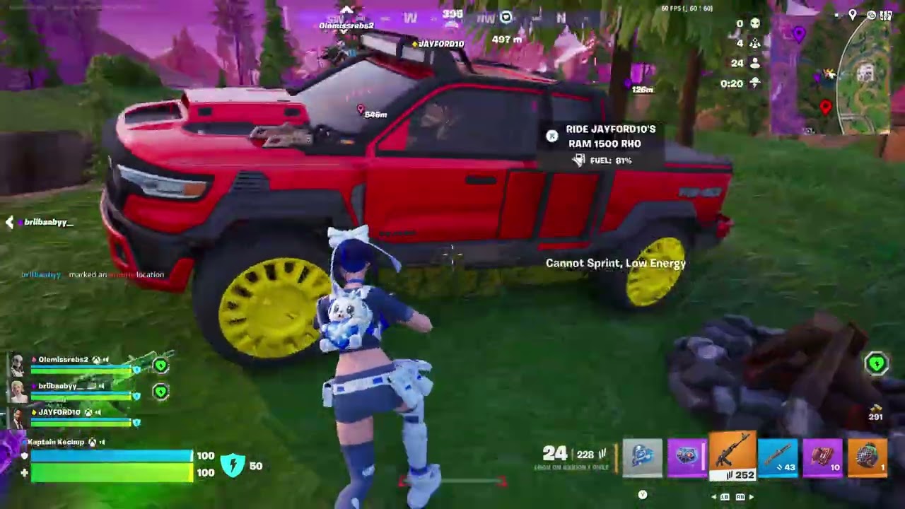 Fortnite 6 Kill Squad Victory 2