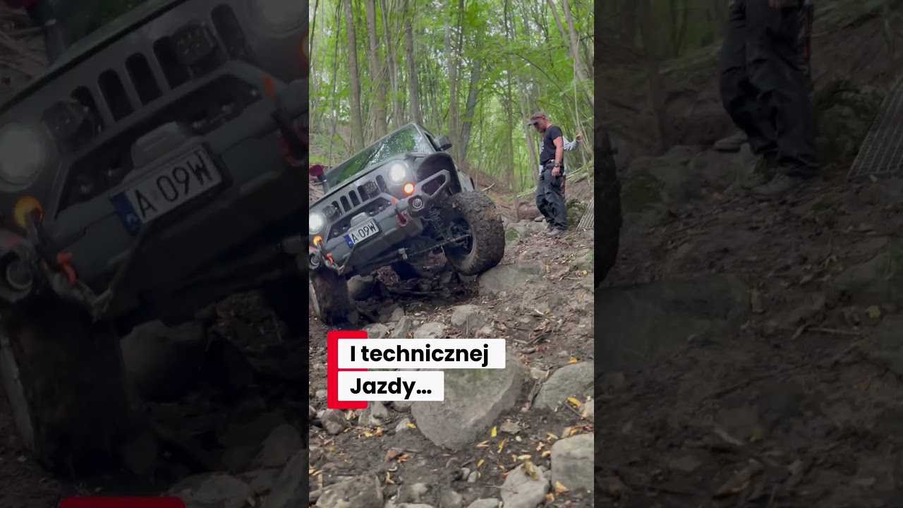 OFF-ROAD Hardcore Edition - Spontan, Mazury.