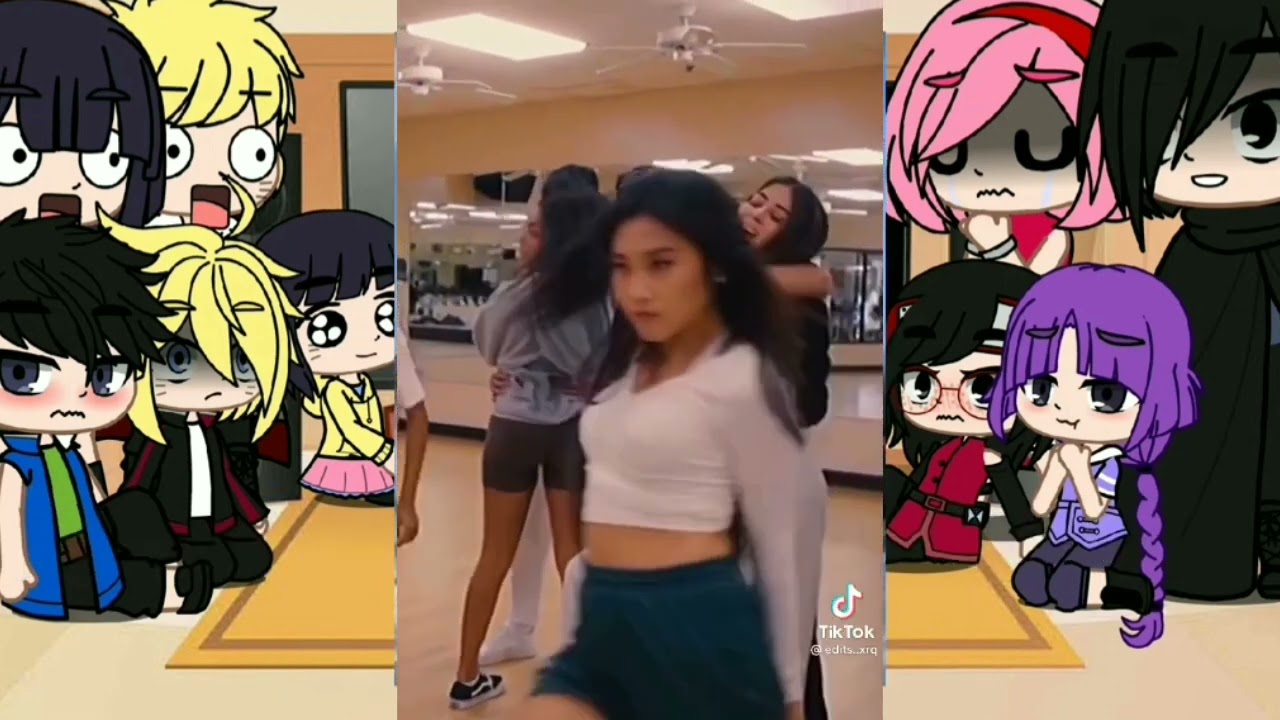 Familia uzumaki e uchiha react Sarada as Sabina hidalgo e Sofya Plotnikova Kawaki as Alex e noah