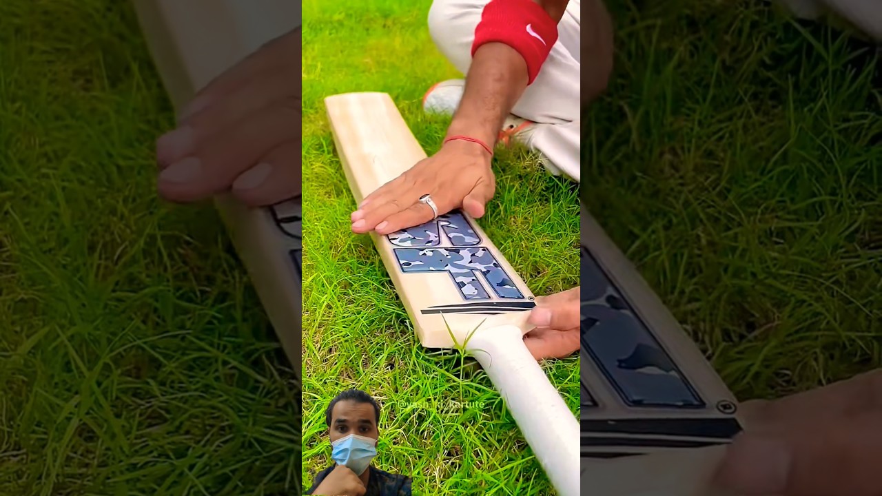SF Sticker Cricket Bat #cricket #batreview #cricketbat #batsticker #yashkikartute #howtoapply