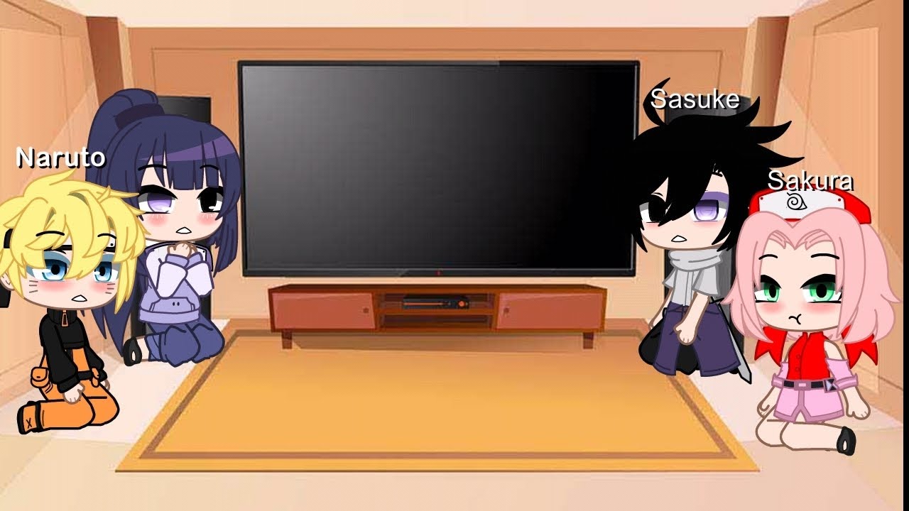 Time 7(SEM KAKASHI)+Hinata react a sasuhina irmãos e naruhina e sasusaku(Créditos na descrição)