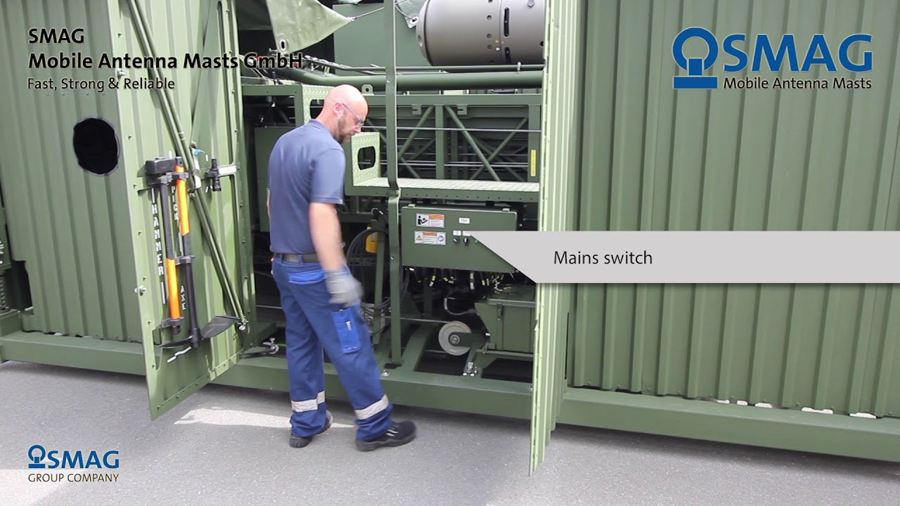 Container Mast Type Ftm 25/6