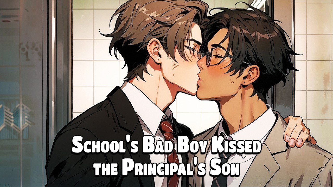 I Fell in love with The School's Bad Boy that My Father Hates! | Jimmo BL Story