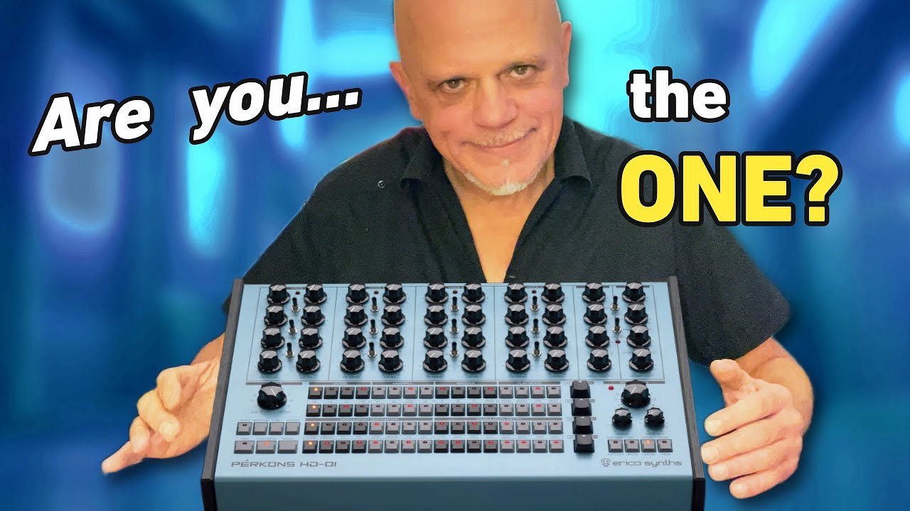 The PERKONS: Is it the Dream Drum Machine? #drummachine