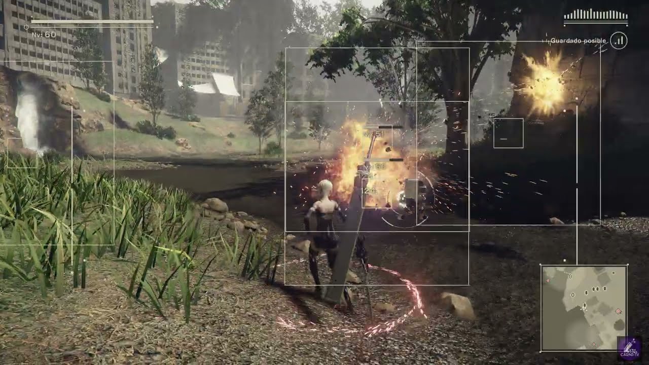 Nier Automata Segunda Ronda-73