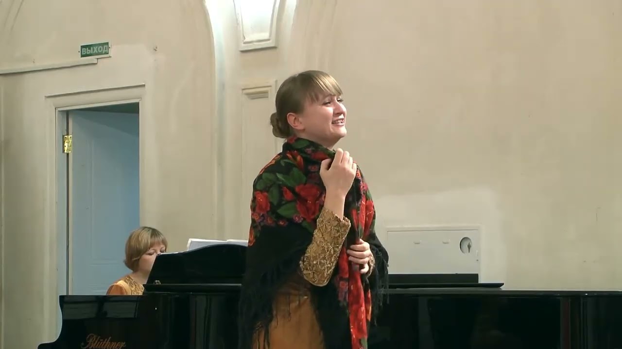 Алексей Ларин `Солдатские песни`, кантата для чтеца, народных голосов, хора и инстр. ансамбля