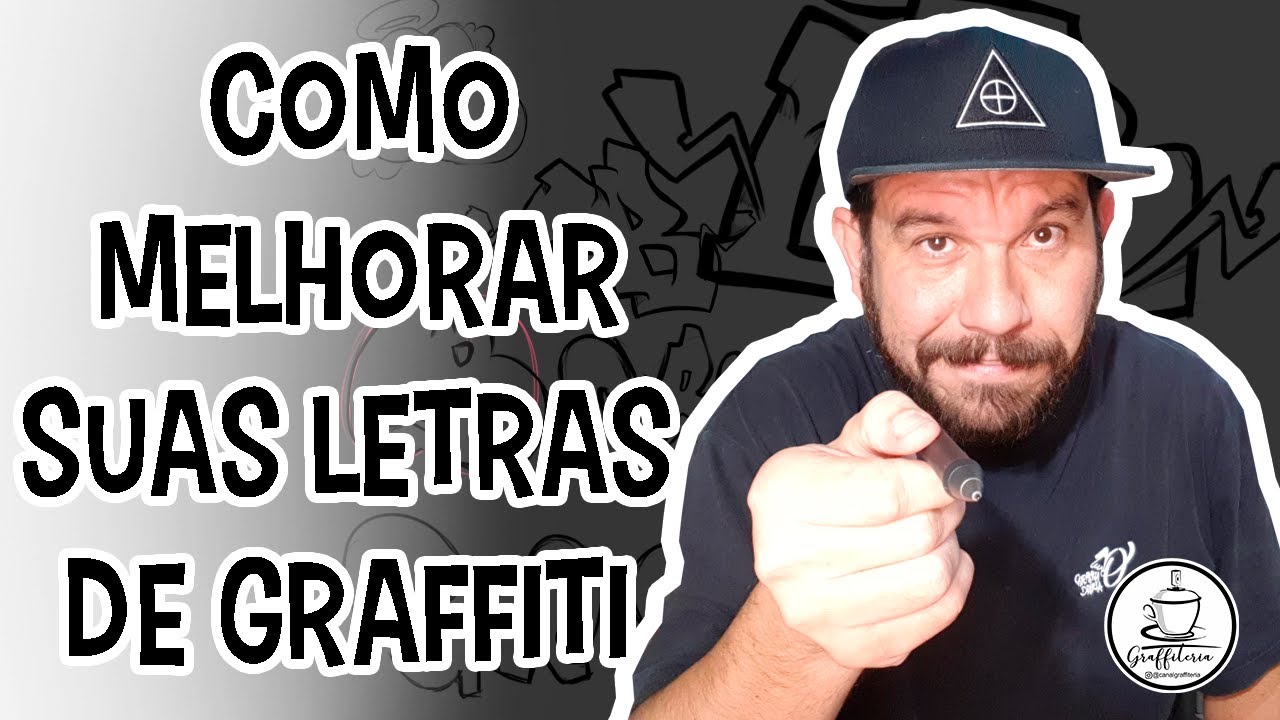 Dicas para melhorar suas letras de Graffiti