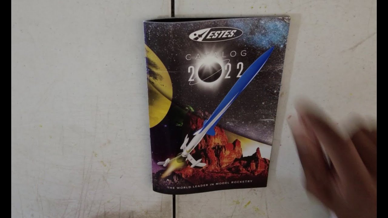 2022 Estes Model Rocket Catalog: A LOOK INSIDE #modelrockets321
