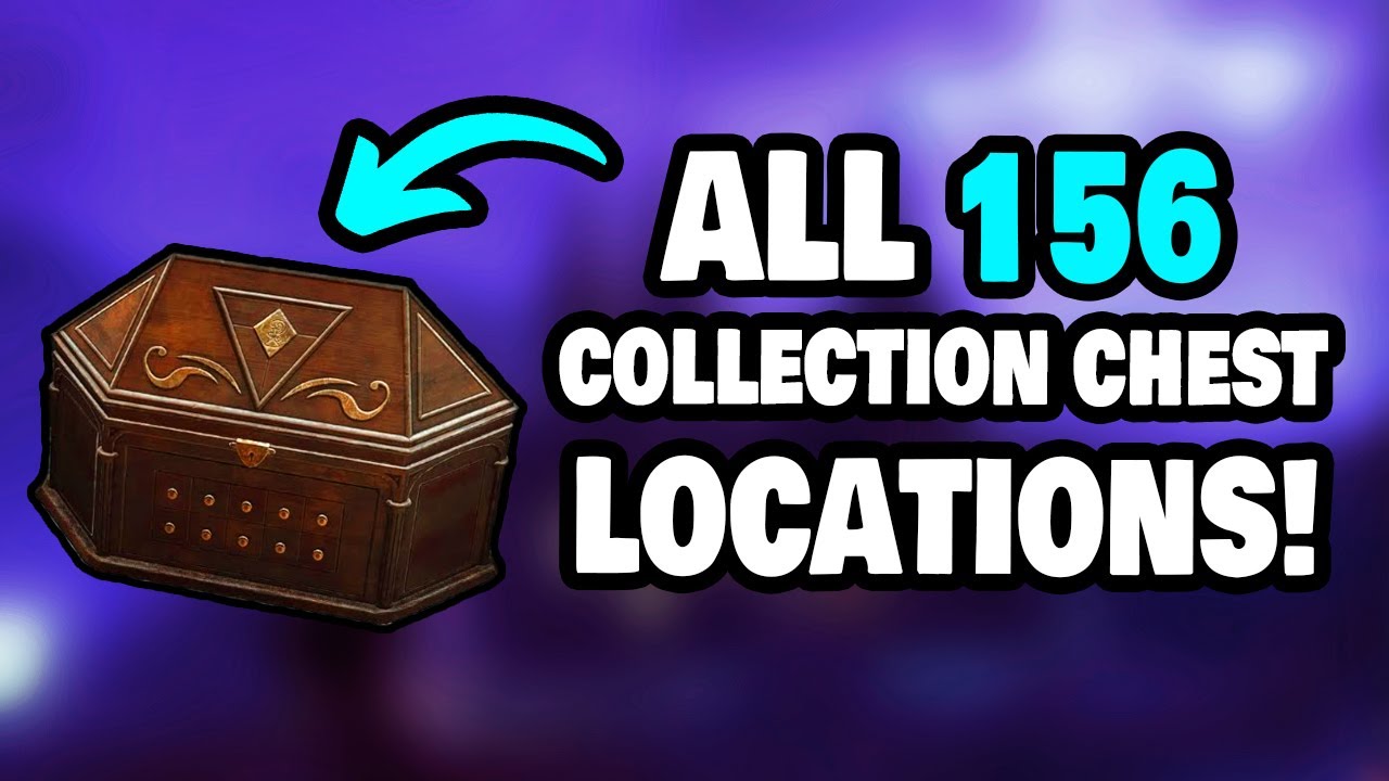 All 156 Collection Chest Locations in Hogwarts Legacy! (STEP-BY-STEP)