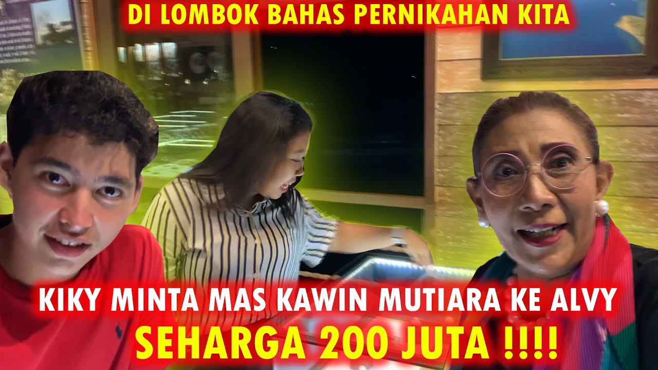 Minta Mas Kawin Mutiara ke Alvy Xavier Anak Ibu Susi Pudjiastuti