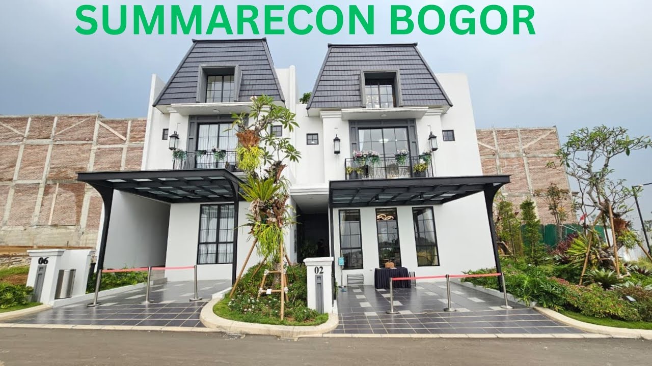 SUMMARECON BOGOR - CLUSTER EBONY
