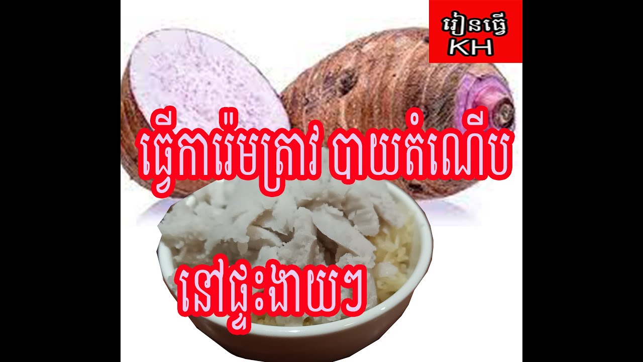 វីធីធ្វើការ៉េមត្រាវរសជាតិឆ្ងាញ់ ងាយៗ/How to make delicious and easy ice cream(រៀនធ្វើkh)