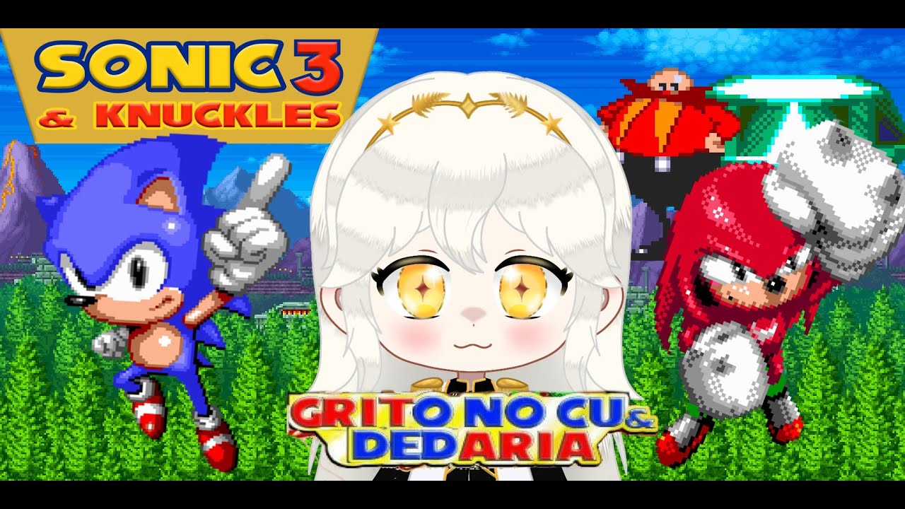 【Sonic & Knuckles】Do you know the way?【VTUBER BR】