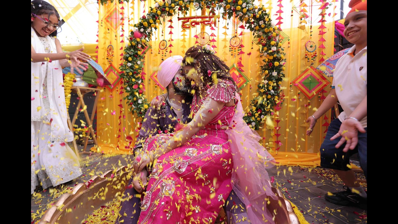 Ivjot & Mansi Haldi