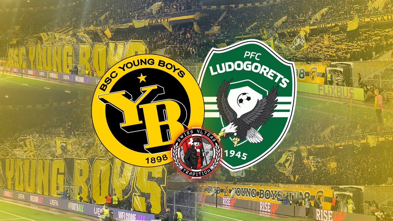 BSC Young Boys 3:2 Ludogorez Rasgrad | 23.10.2025 | Choreo, Fanchants | Swiss.Ultras.Tradition