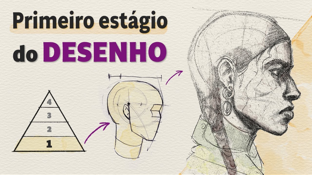 A Habilidade mais Importante ANTES de Aprender os 7 Fundamentos do Desenho