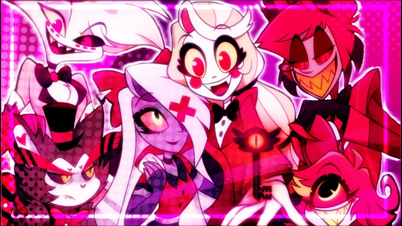 Mega Compilado de Tirinha: 2 - Hazbin Hotel - Saky_Oficial