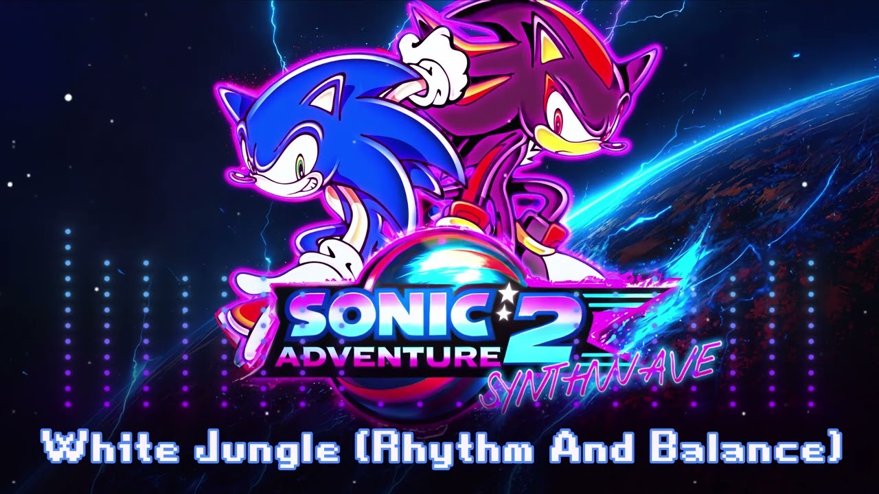 White Jungle (Rhythm And Balance) (Synthwave Cover)