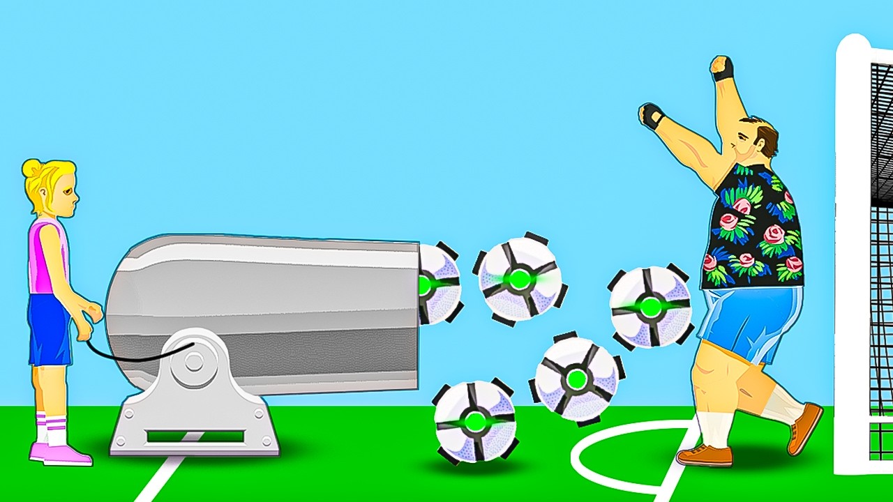 I made FIFA 1000x more dangerous